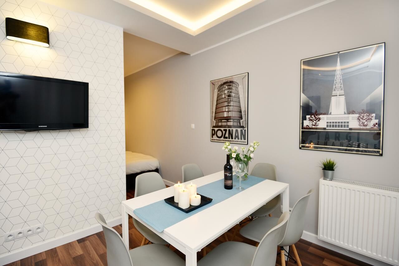 Апартаменты Apartament TOP Targi MTP Познань