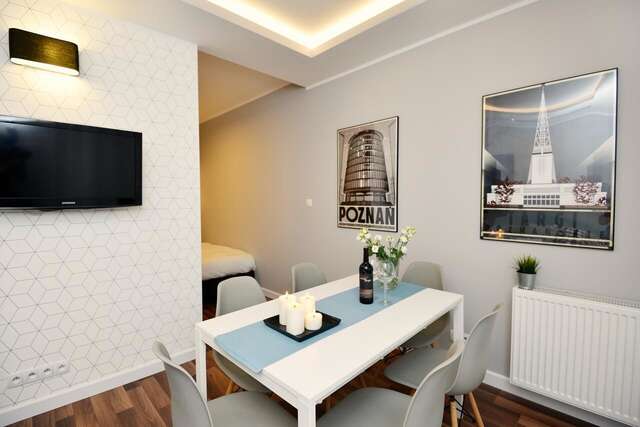 Апартаменты Apartament TOP Targi MTP Познань-5